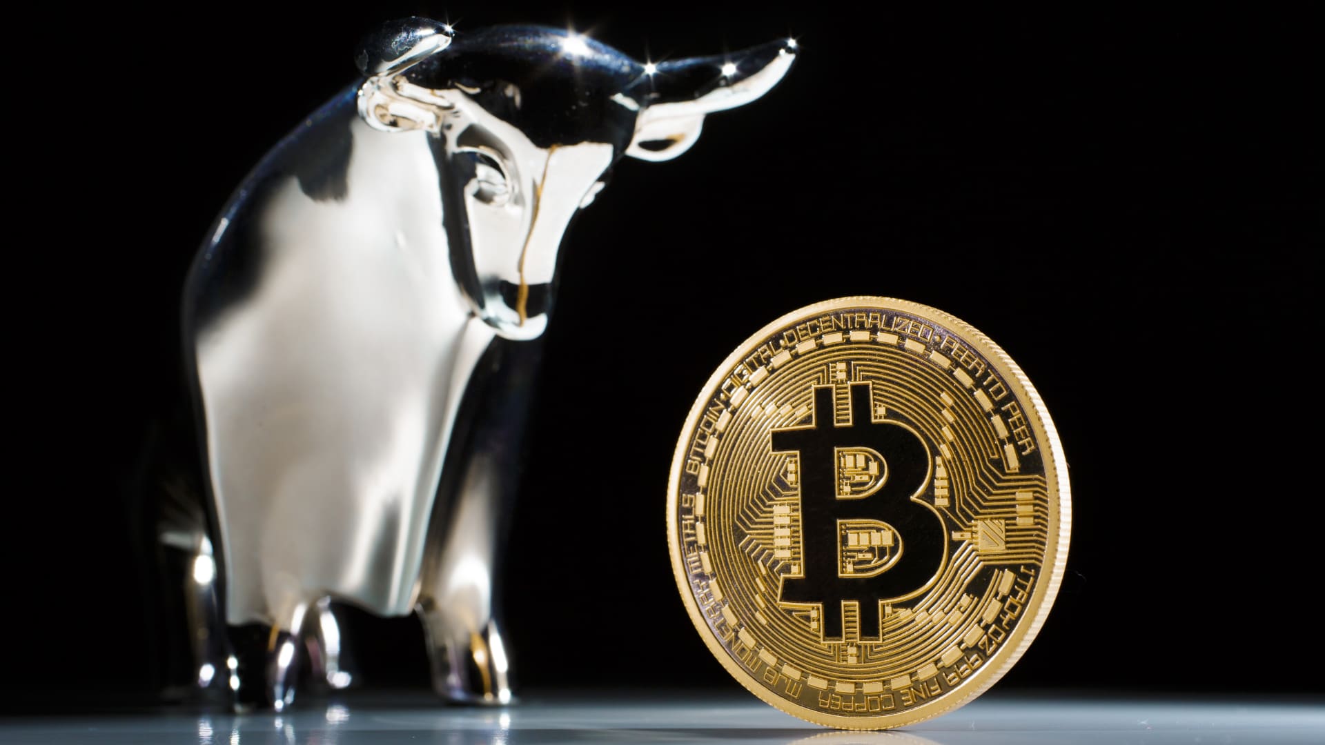 Bitcoin hits fresh record high after Nasdaq lists options on BlackRock's spot bitcoin ETF